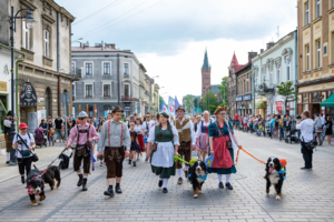 Psia parada IX Tarnowskiego Zjazdu Berneńczyków